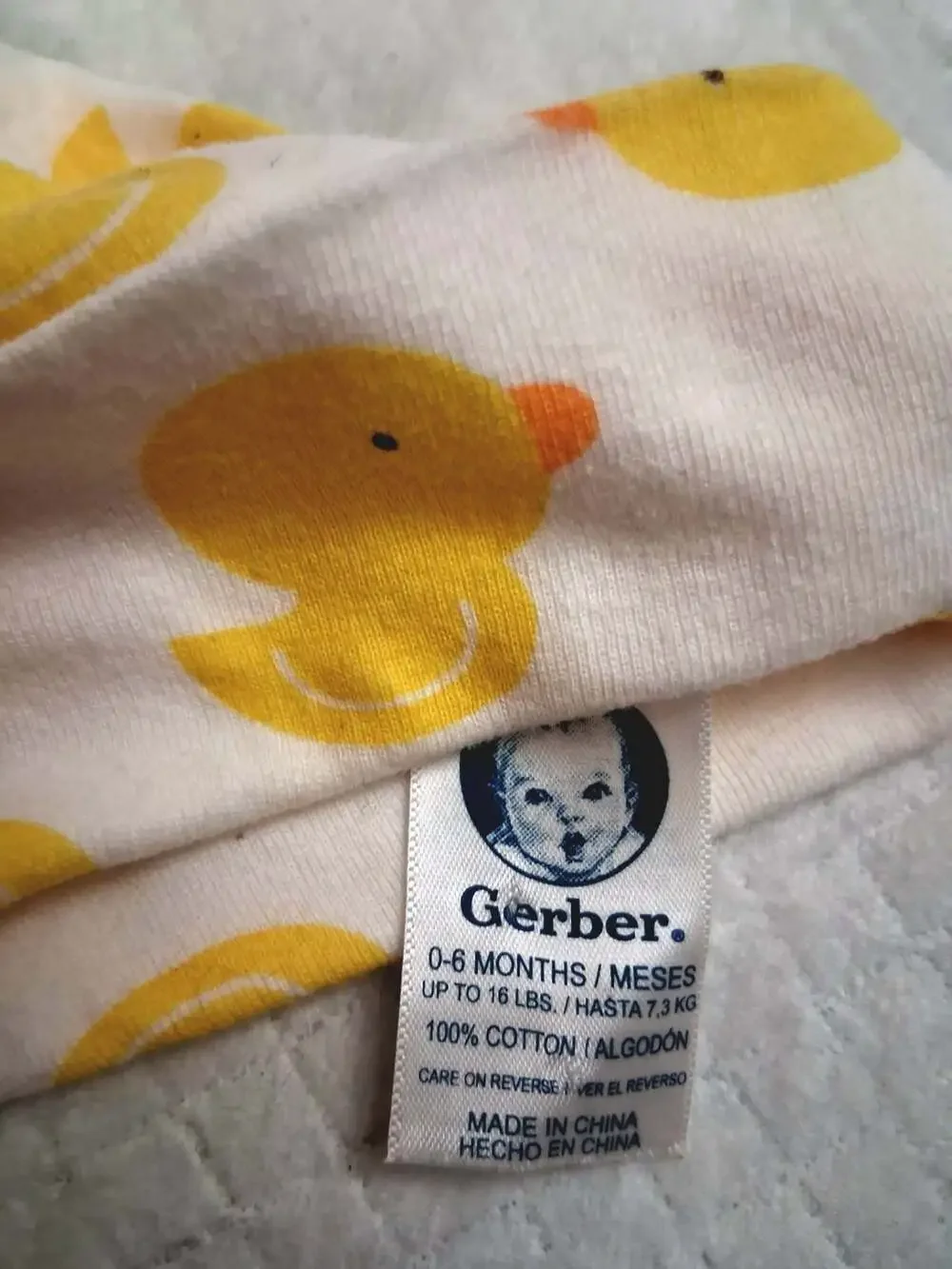 Gerber Baby Beanie Hats and Bright Starts Giraffe Toy Bundle